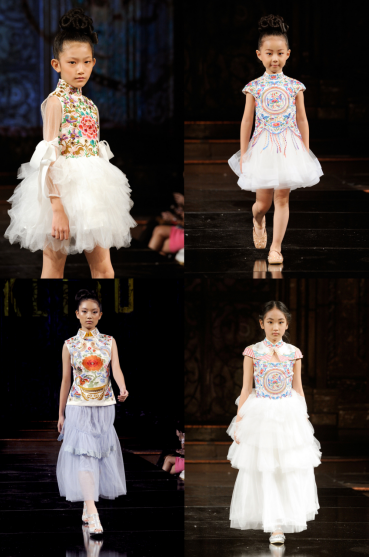 常熟服装携手设计师童装品牌DKLTJU 登陆纽约时装周，让世界认识常熟